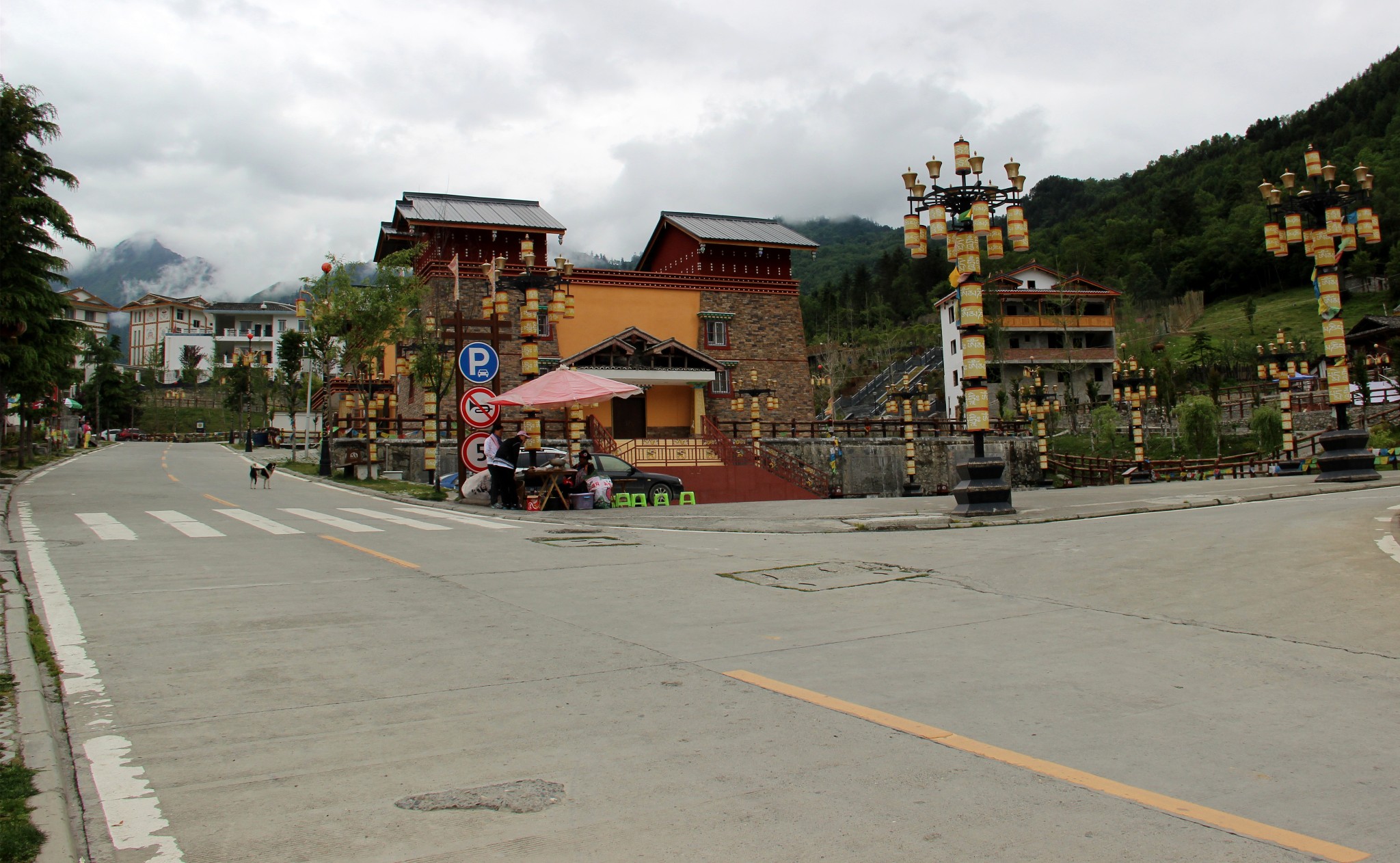 去神仙玩耍的地方——四川雅安宝兴县神木垒景区游记