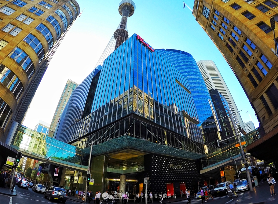 悉尼塔购物 westfield名店购物中心是 悉尼不可错过的购物地之一,集