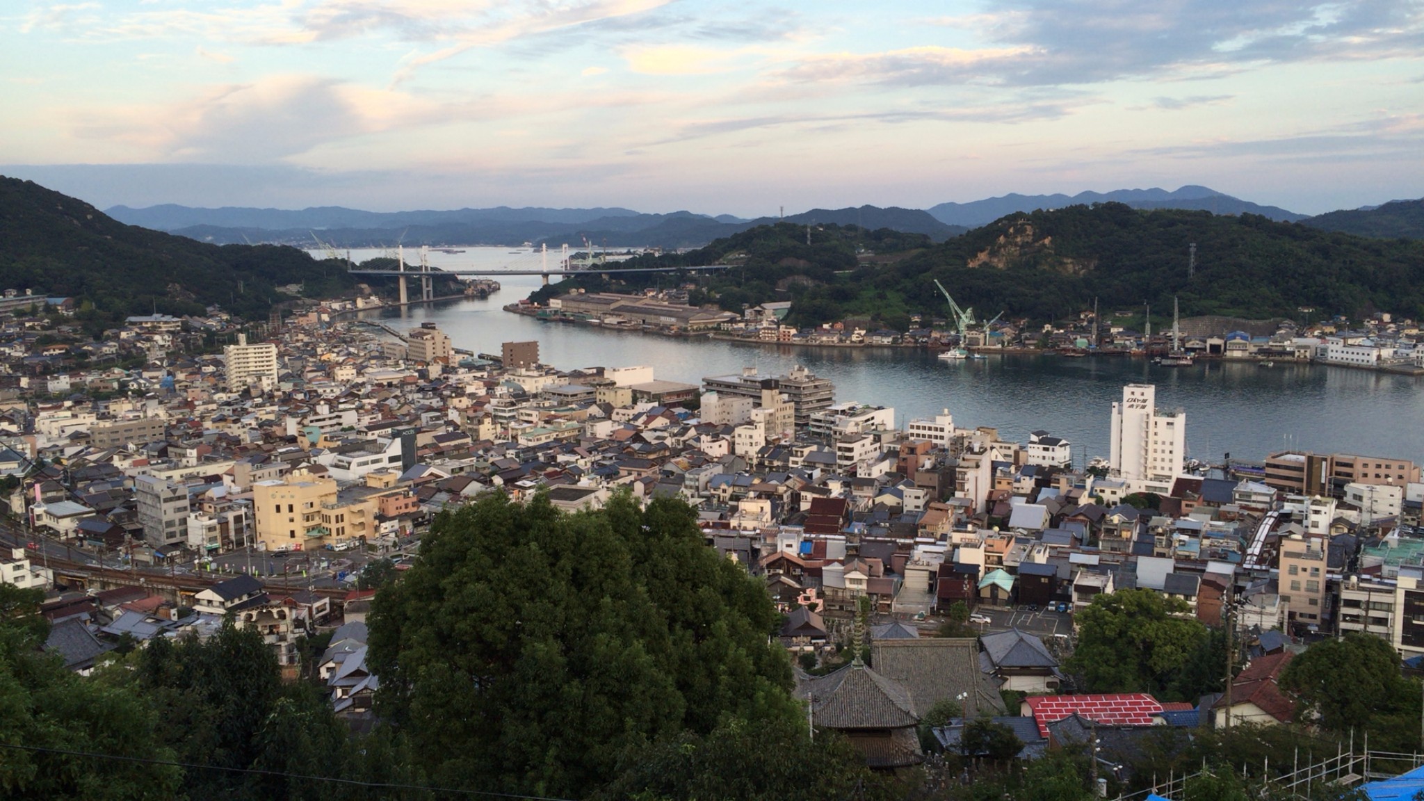 日本广岛县尾道市-很具有日本特色的安逸美丽的城市(持续更新中.