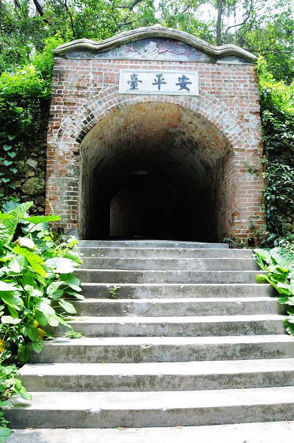 广州南沙(7):大角山炮台