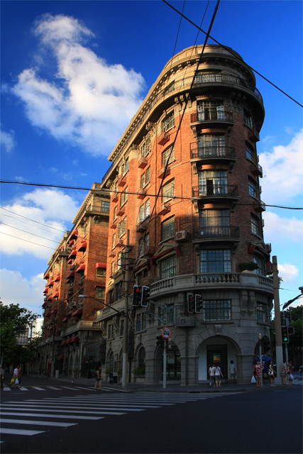 上海霞飞路的拐角《诺曼底大楼》 - 马蜂窝