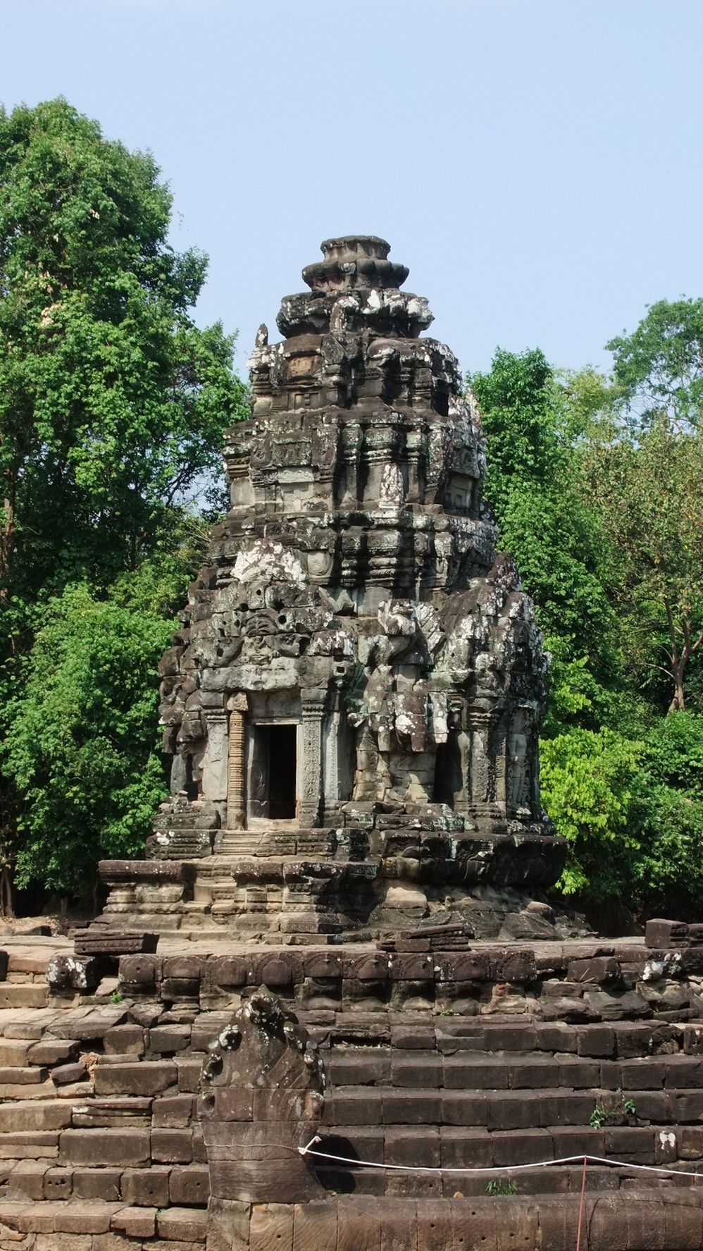 暹粒吳哥時光——藥浴蟠龍池 陽剛聖劍寺(七),吳哥窟自助遊攻略 - 馬