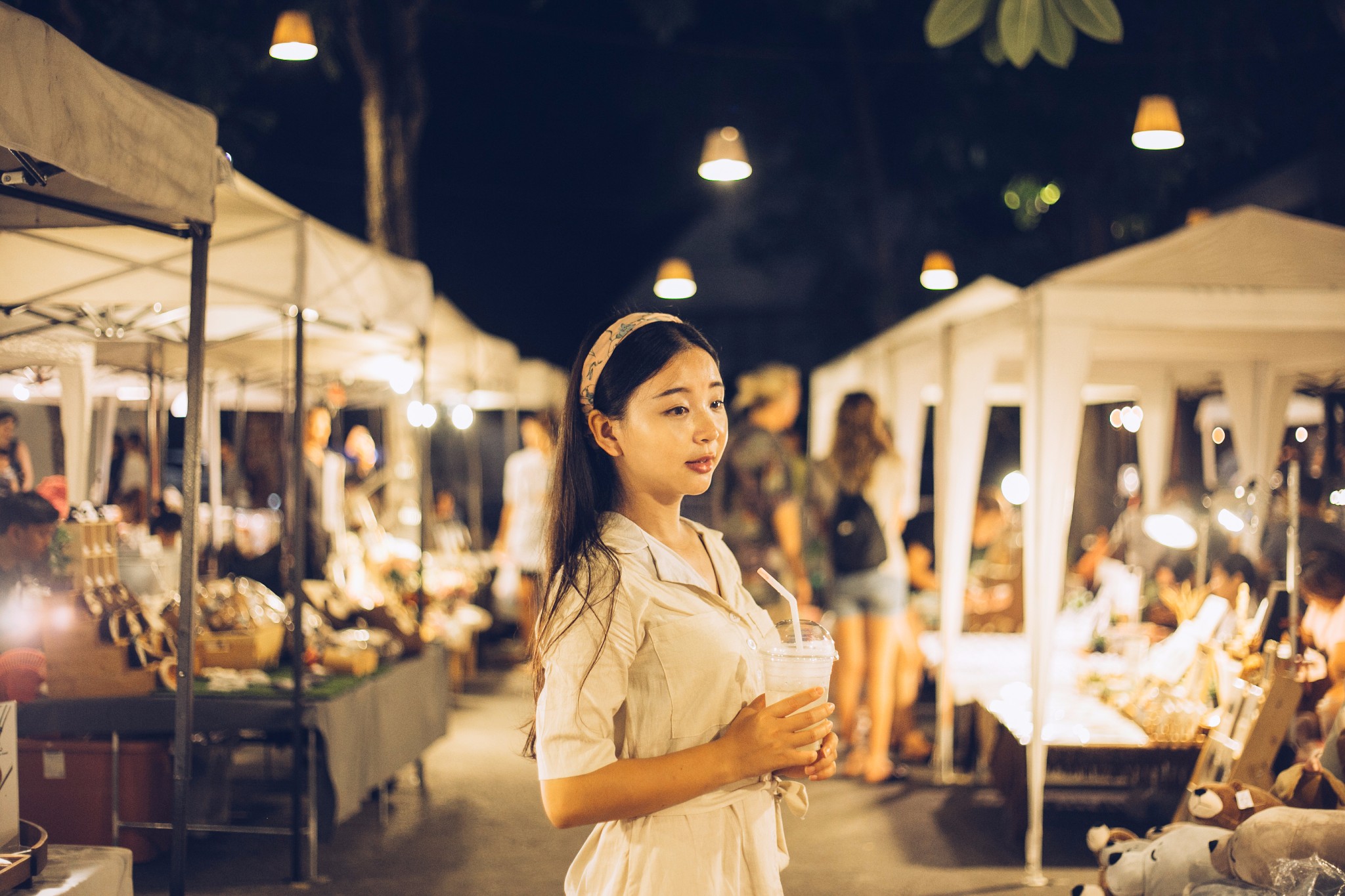 华欣 泰国逛夜市,尽情的吃吃吃,买买买,累了就做个马杀鸡.