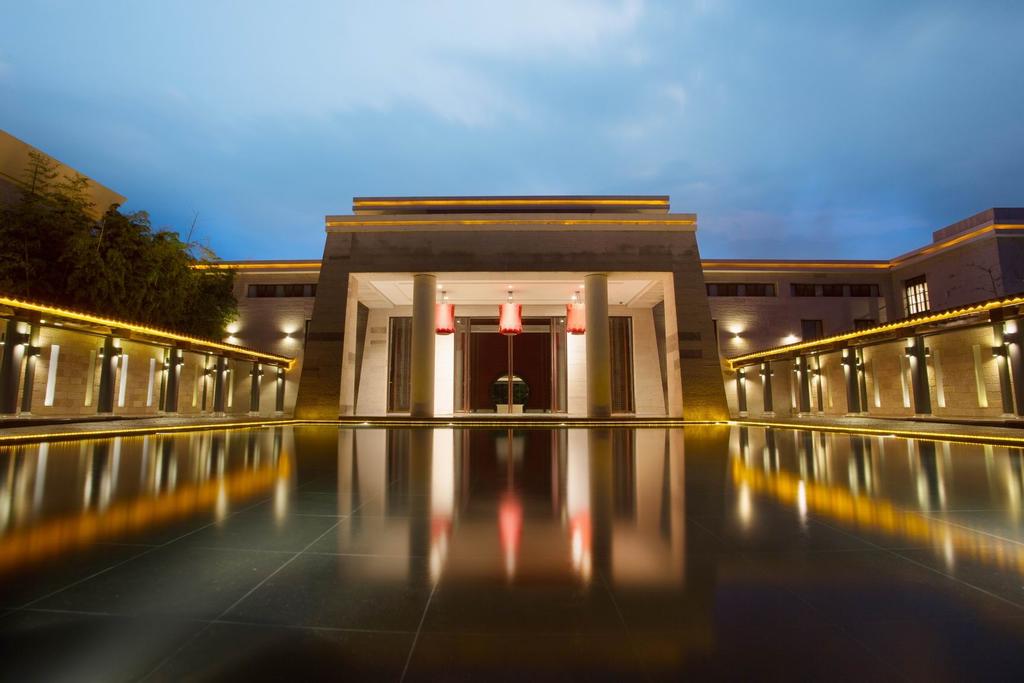 云南 澄江抚仙湖悦椿度假酒店1晚住宿套餐(临月亮湾湿地公园 亲子放