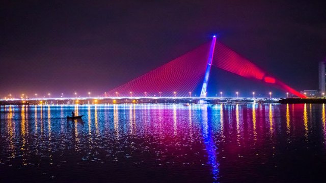 峴港韓江富貴號遊船票 遊船卡拉ok 可定當日