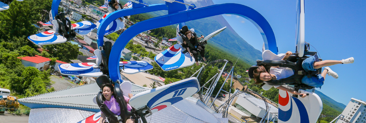 静冈 富士急乐园入场券(放开了尖叫吧)