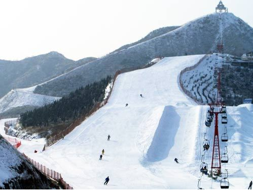 中国南山滑雪场—北京滑雪的正确打开方式