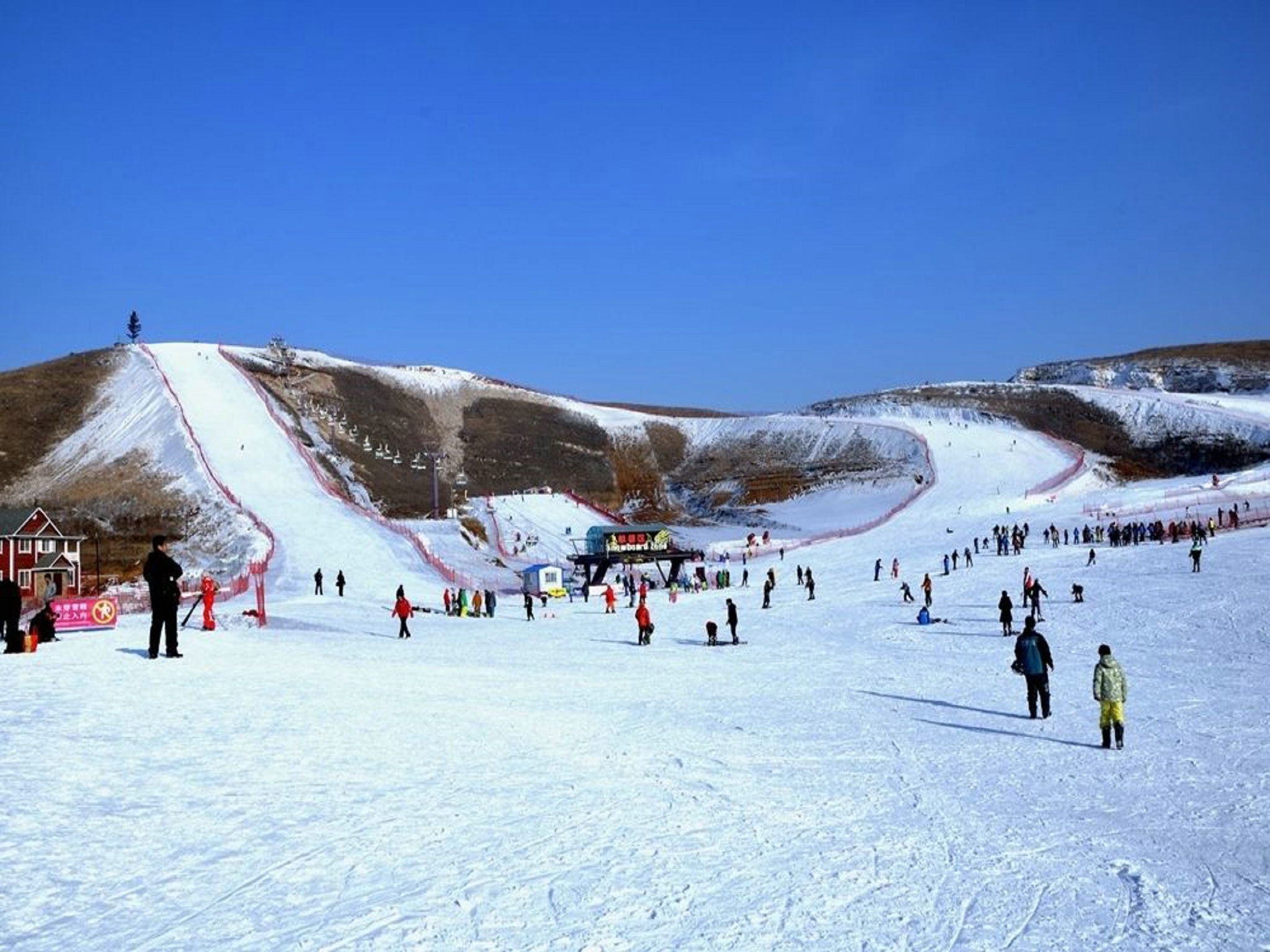 冬季预售,日本关东滑雪体验一日游(东京往返,玉原滑雪场体验滑雪,品尝