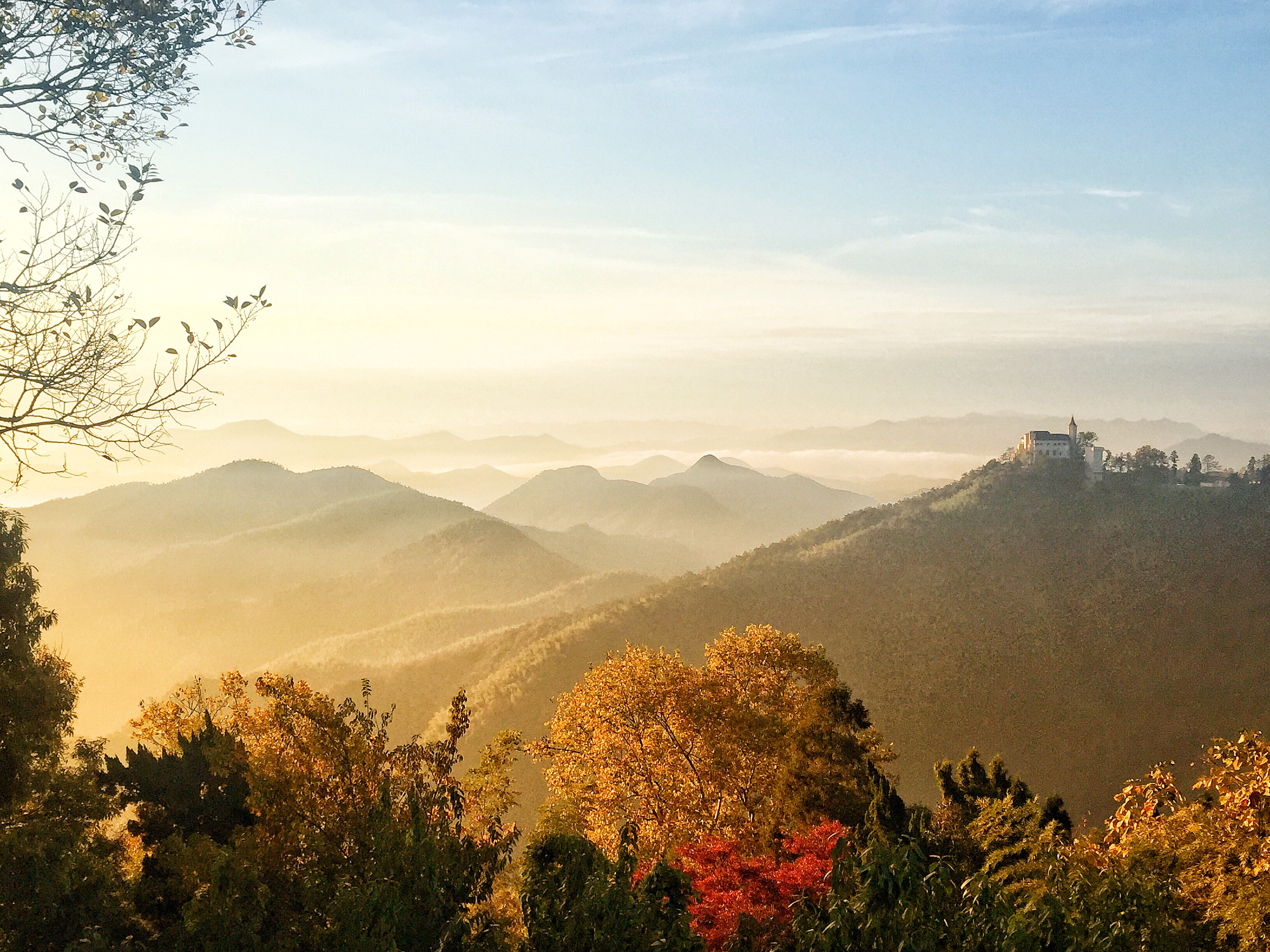 【德清景点图片】旭光台