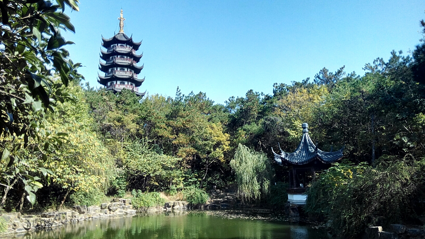 回覆遊記:徒步穿越張家港香山風景區 2017.11.09