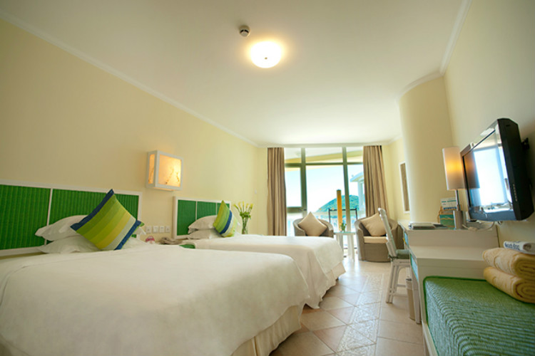 三亚大东海银泰度假酒店 连住优惠套餐(赠送亲子/蜜月旅拍 免税店一