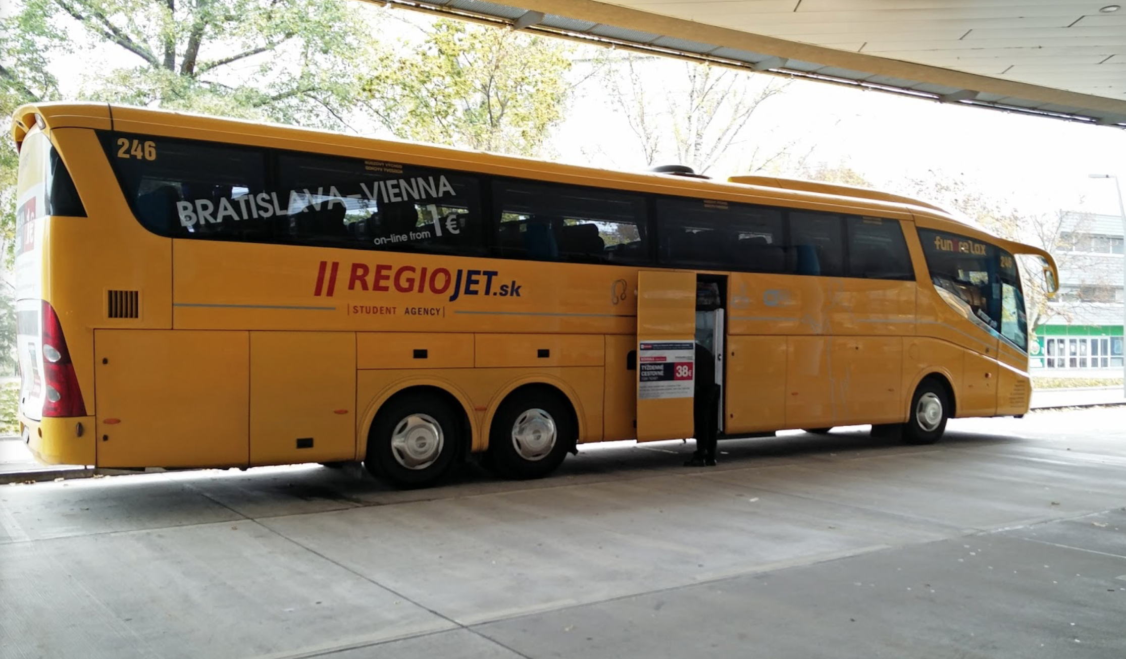 可订今日 捷克布拉格-奥地利维也纳 汽车巴士票(维也纳-布拉格)-嗨自