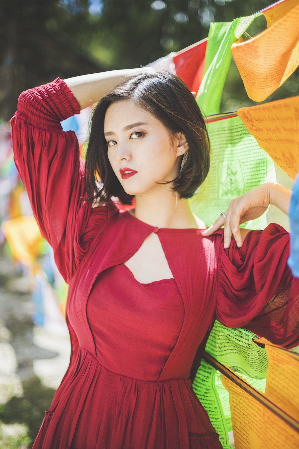 重返318 | 带着美人去自驾(康定,新都桥,甲居藏寨)