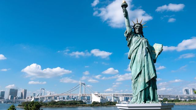 自然歷史博物館 大都會藝術博物館 峭石之巔觀景臺 自由女神像 9/11