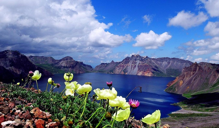 端午假期 长白山天池 延边 美食