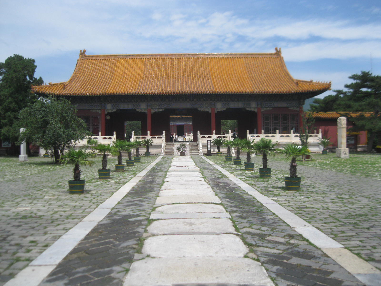 2017年7月北京九日深度游明十三陵首都博物馆一日游攻略