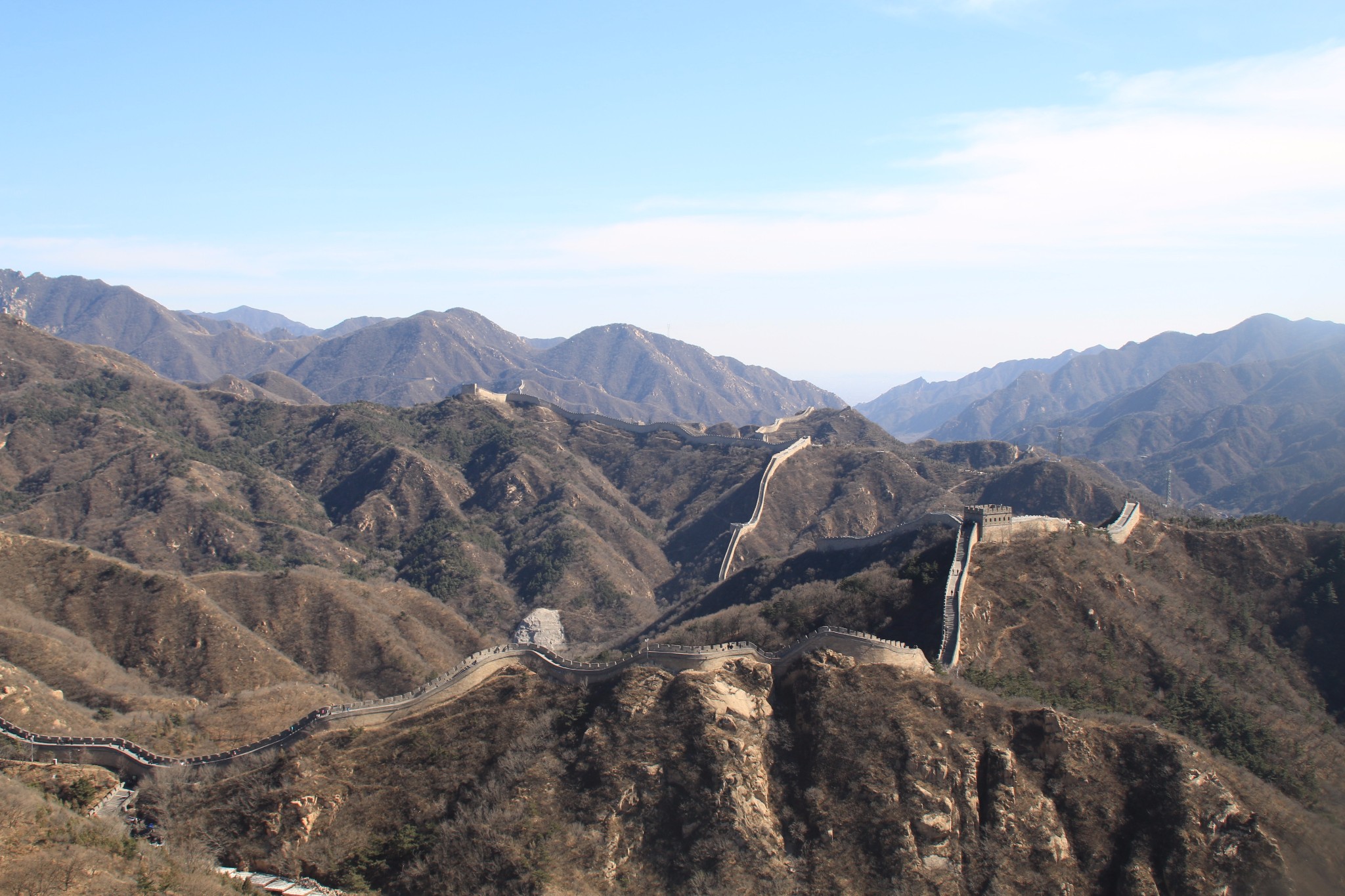 共分为南长城和北长城两部分,南.