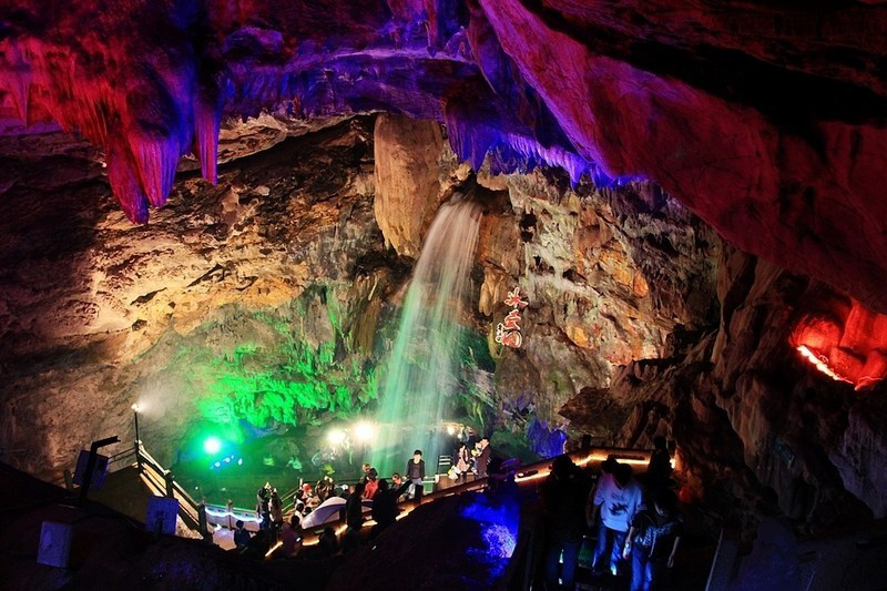 浙江金华双龙风景旅游区/双龙洞