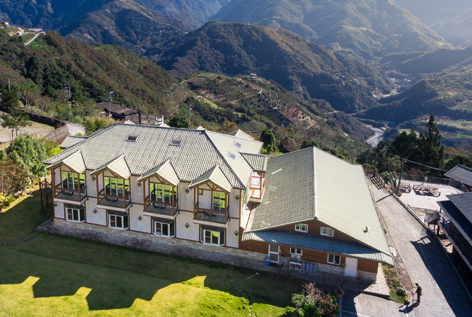 台湾 南投清境农场民宿 摘星花园山庄一晚(含自助早餐 大床房/四人房