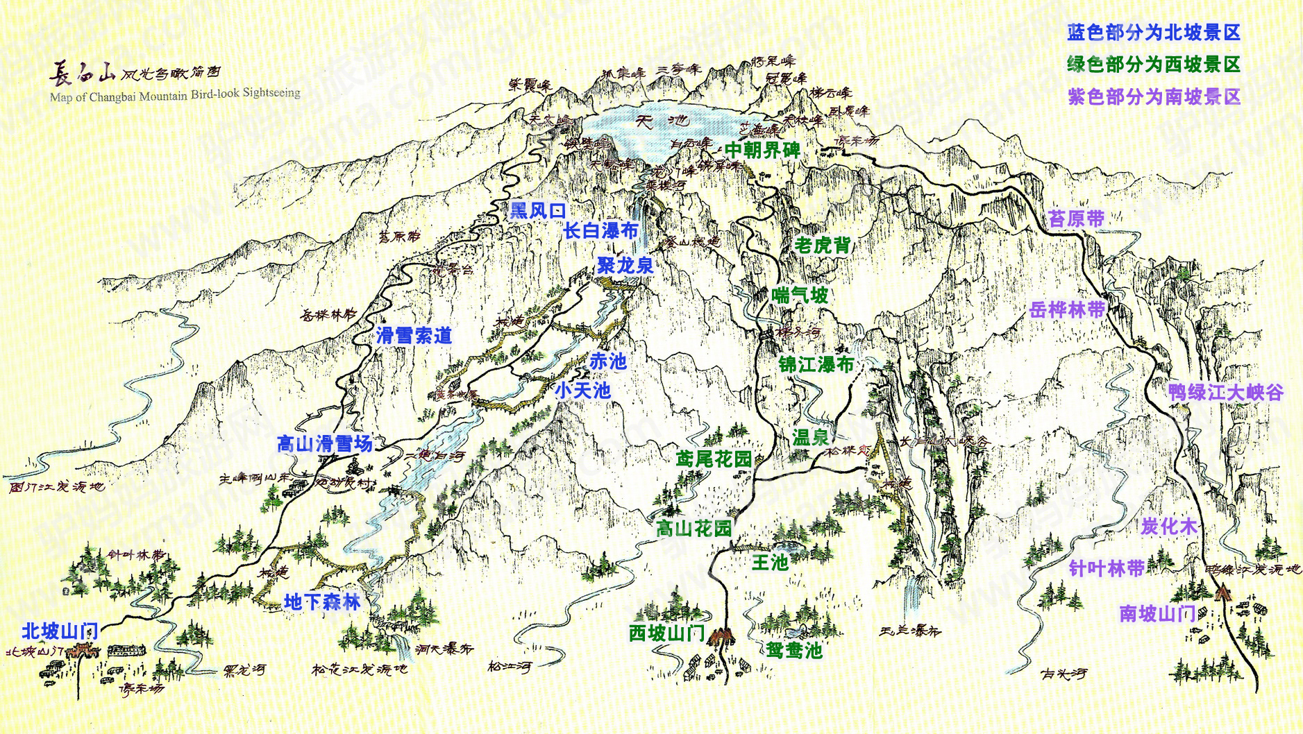 醉美长白山,一生一定要去一次的地方!