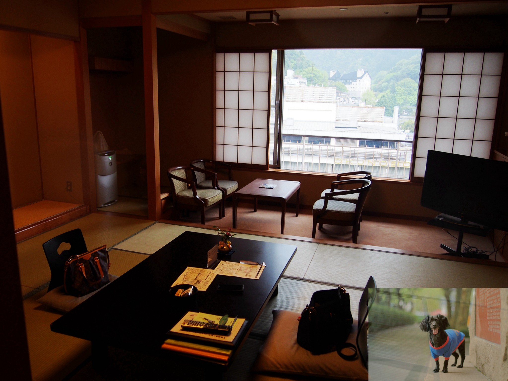 日本兵库县神户市有马温泉兵卫向阳阁五星日式温泉旅馆体验附空中花园