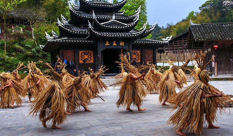 张家界土家风情园(土司城)门票(入园保障)