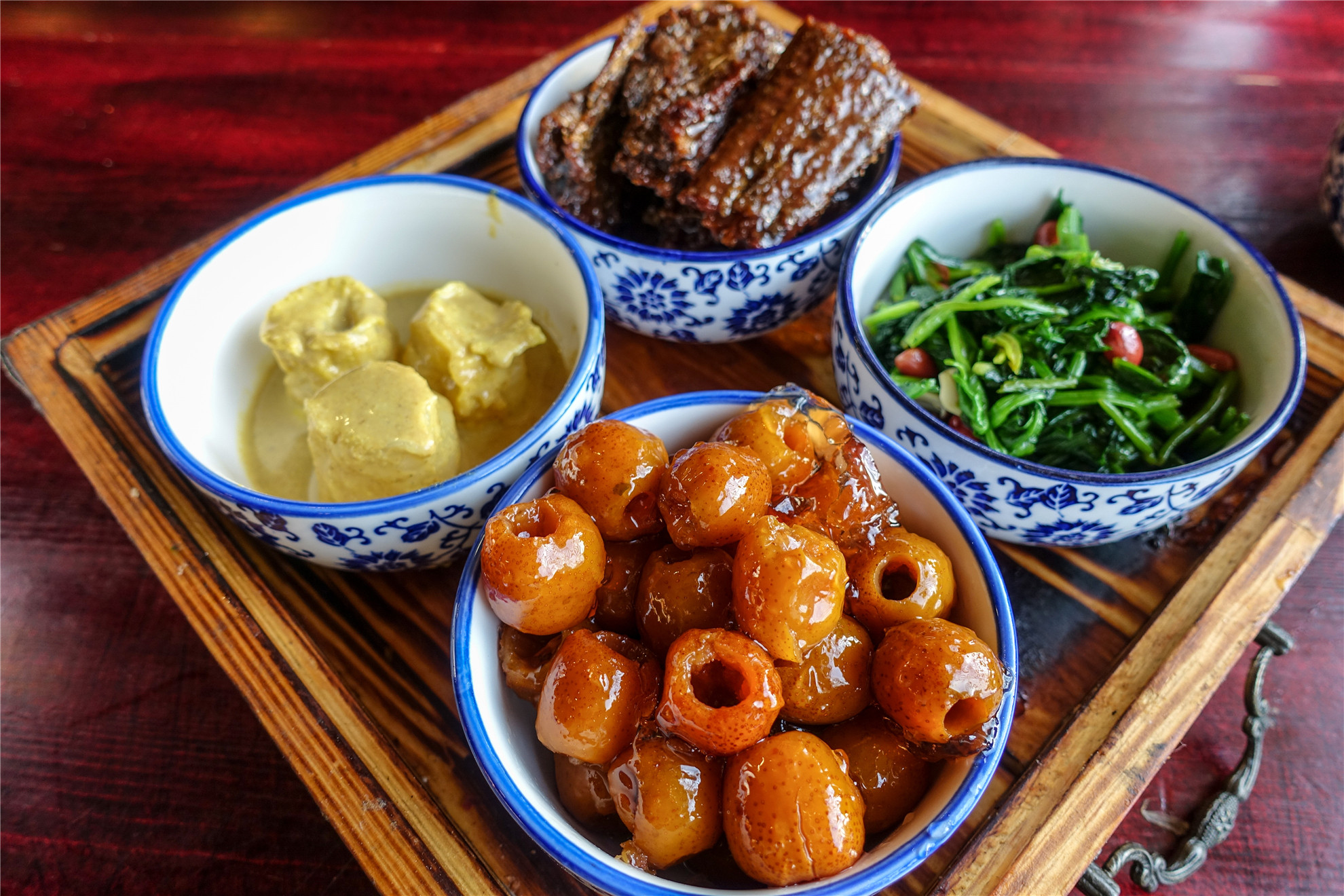 京城回味凉拼是典型的北京特色凉菜,卖相很不错