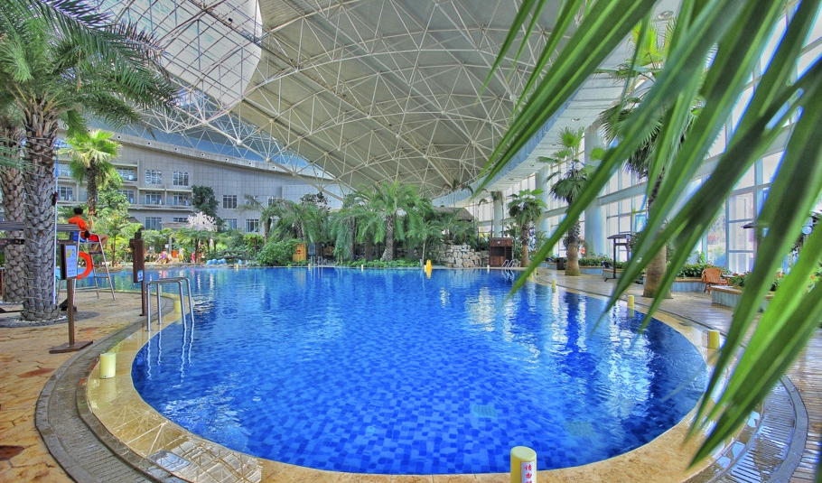 昌黎渔岛 菲奢尔海景温泉 避暑一日游(小团待遇 私家享受 超值套票 2