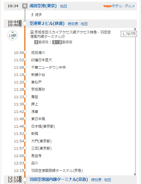 成田机场有地铁站吗 马蜂窝