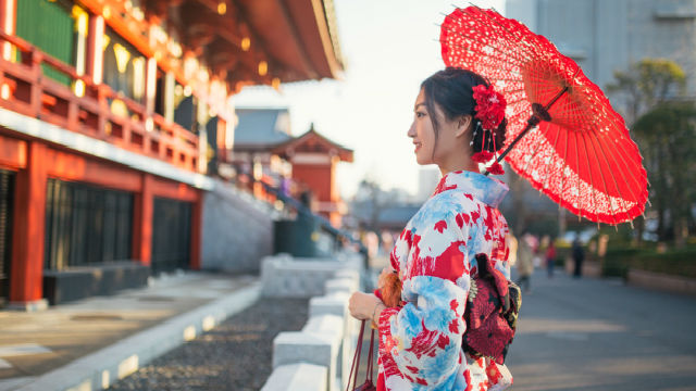 东京浅草江户和装工房雅套餐 和服套餐 摄影 发型设计 夏季浴衣限定套餐 马蜂窝自由行 马蜂窝自由行