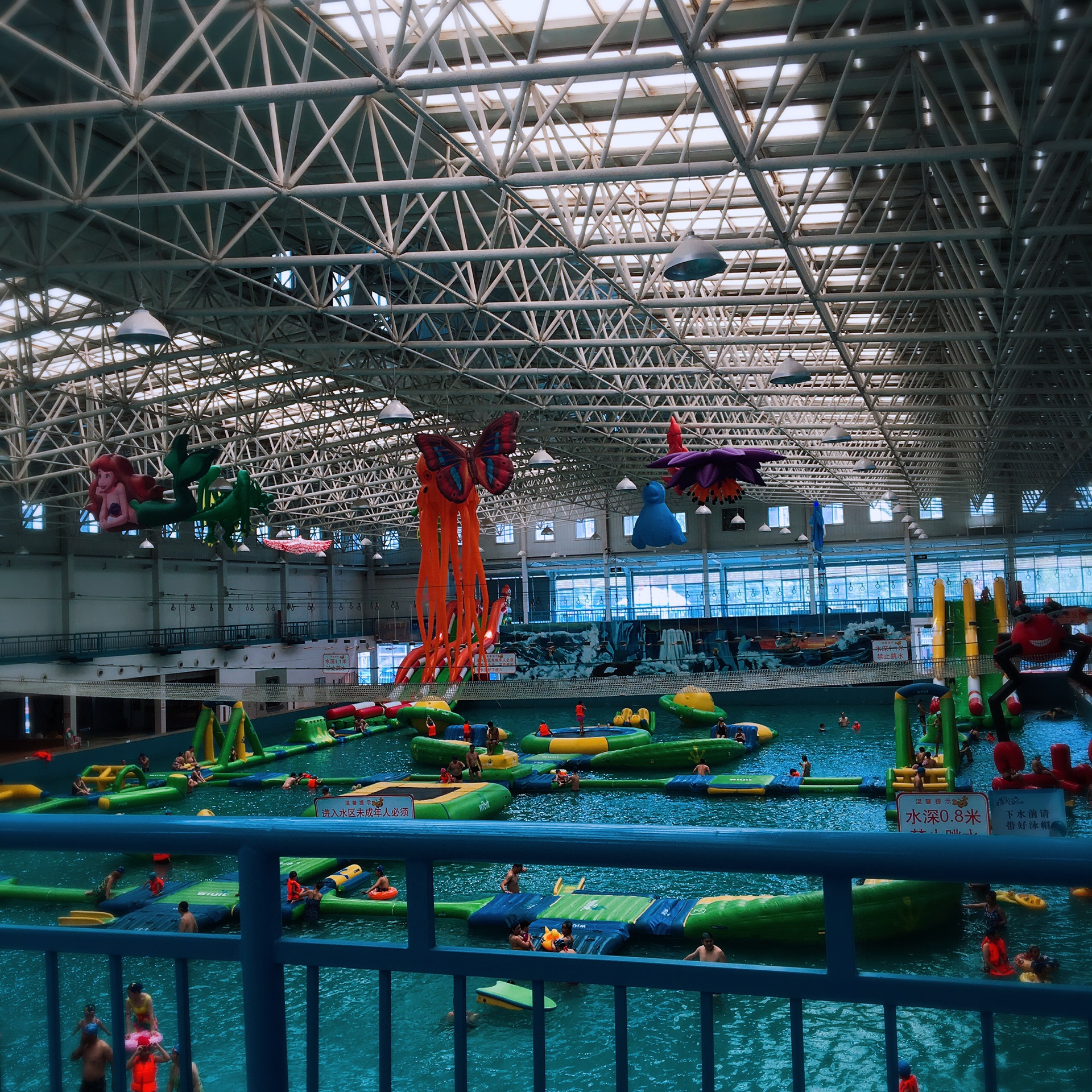 五一蟹岛瓦萨水上乐园游