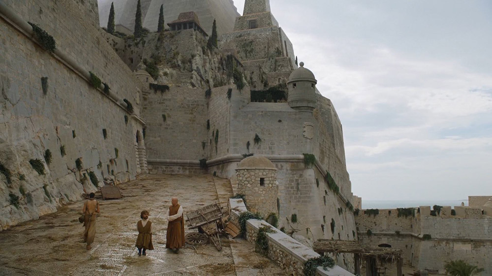 多恩,高庭和弥林,西班牙《权力的游戏》取景知多少?