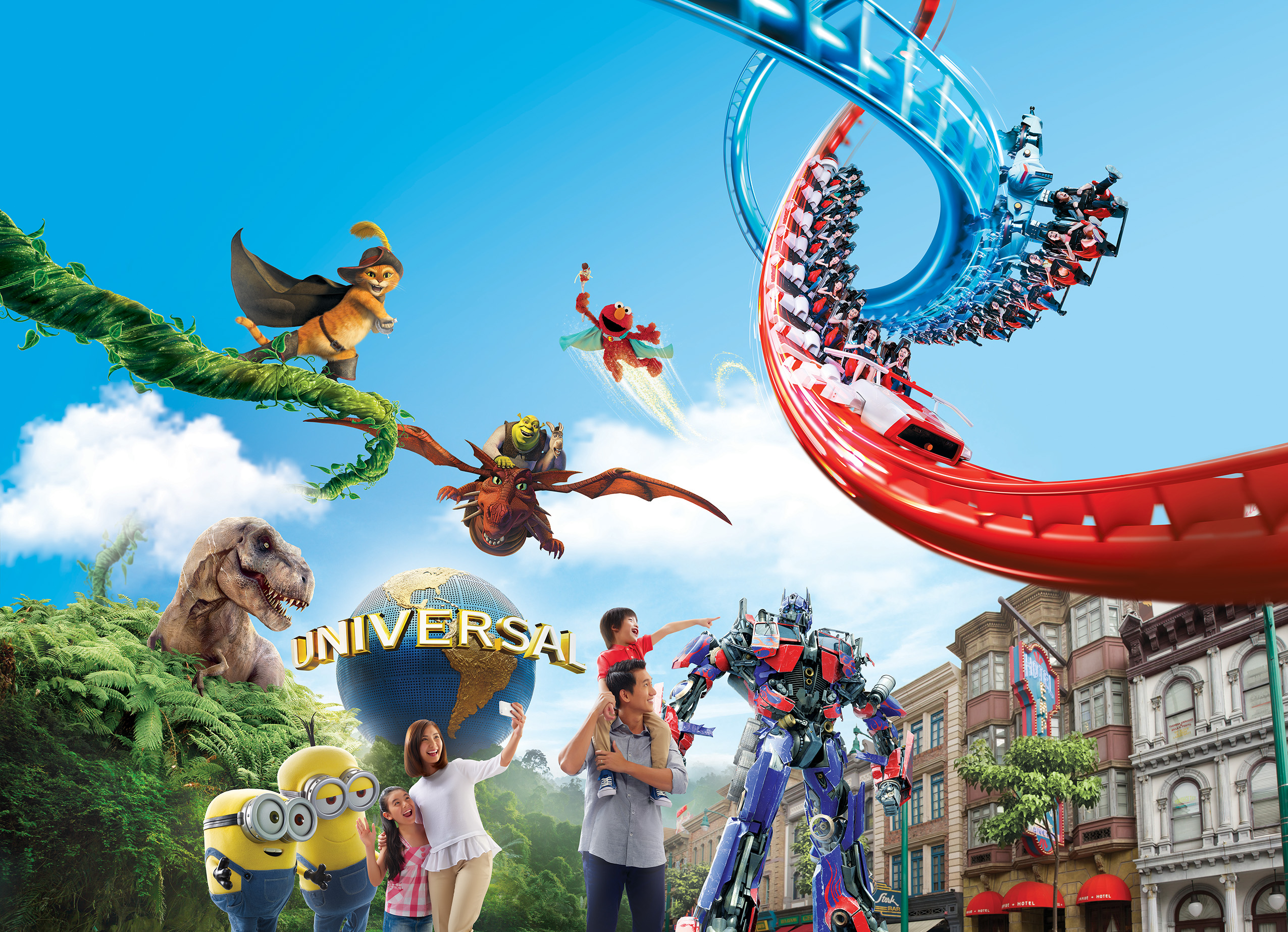 成都直飞新加坡旅游6天自由行 设计大奖五星 