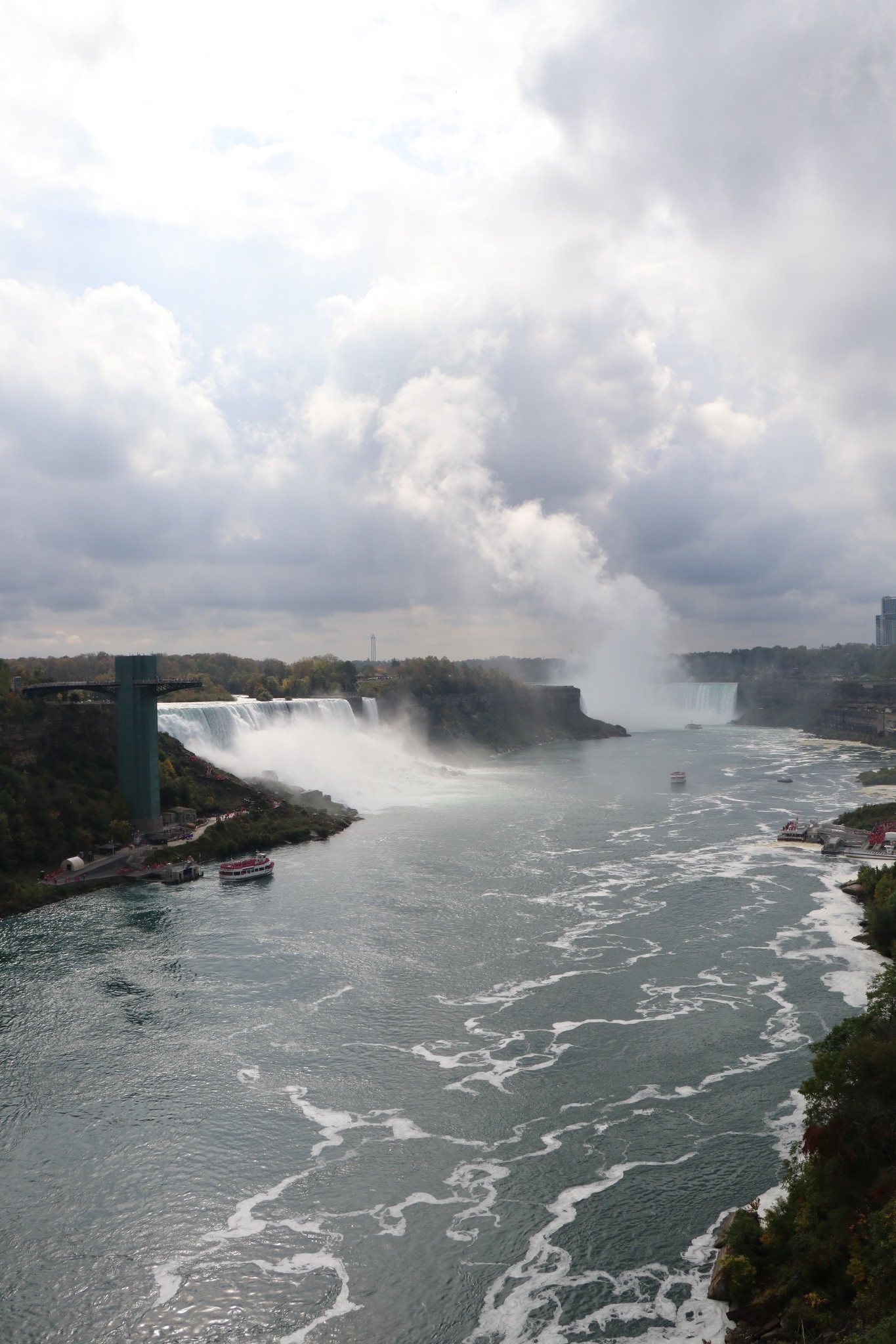 唯美古镇魁北克 浪漫都市蒙特利尔 跨国瀑布尼亚加拉 多伦多 渥太华