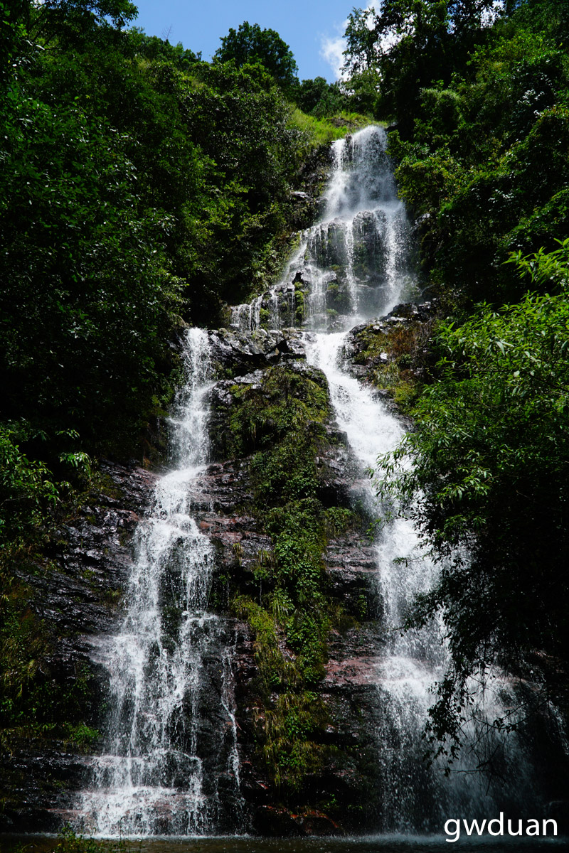 昆明陡嘴大叠水风景区图片