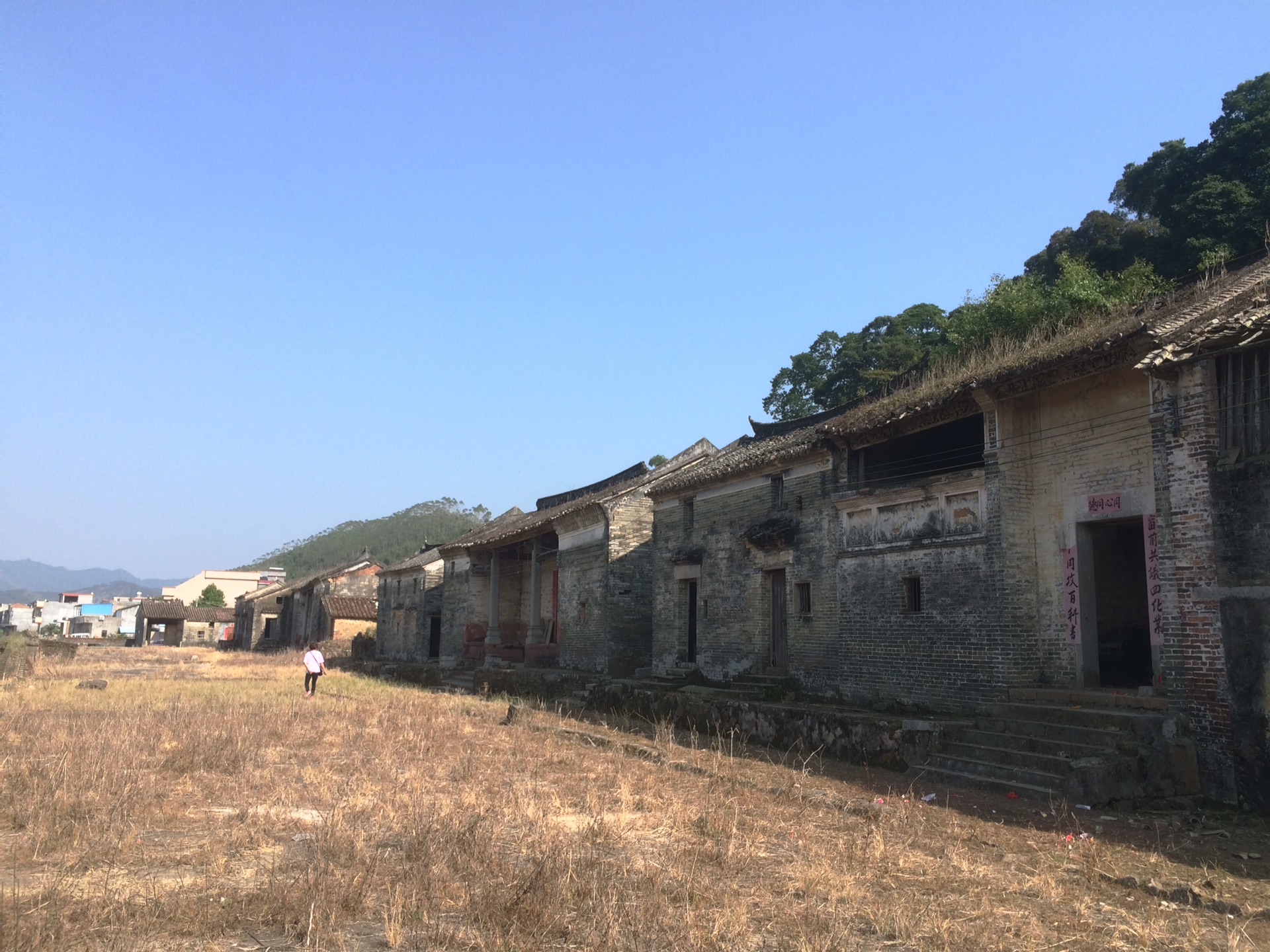 惠州龙门县永汉镇古村落