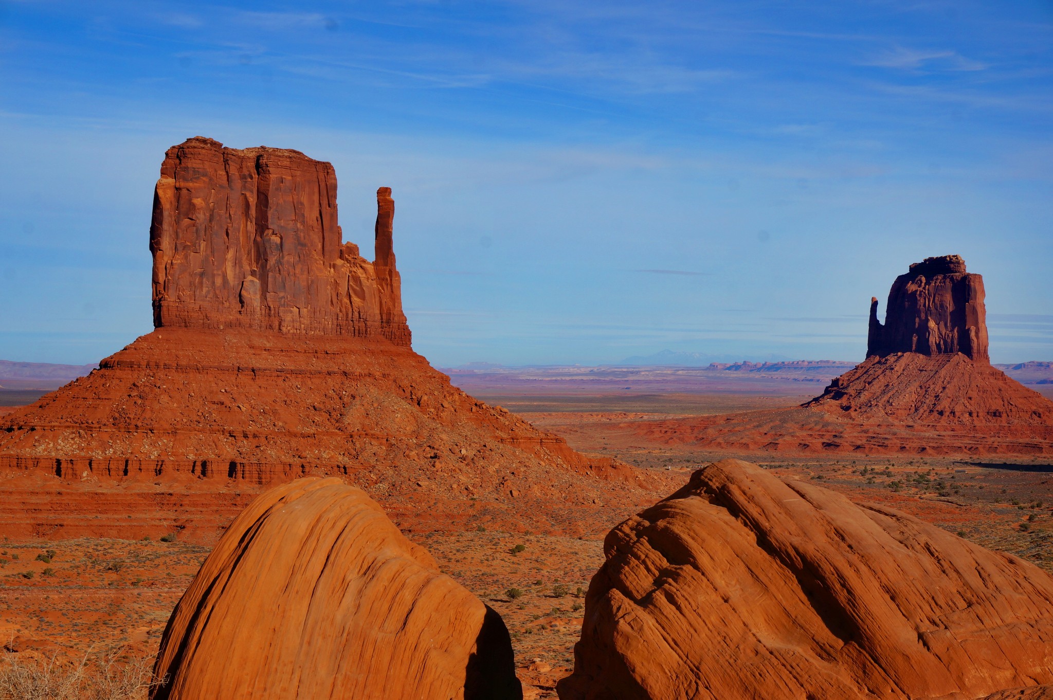 回复游记:美西掠影----图记纪念碑谷