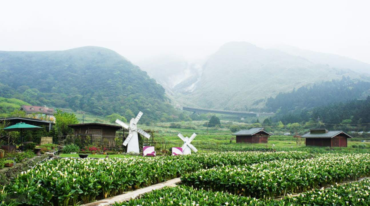 台湾 阳明山公园午后温泉浴(午后养生闲情 天然氧泡按摩浴 舒缓身体的