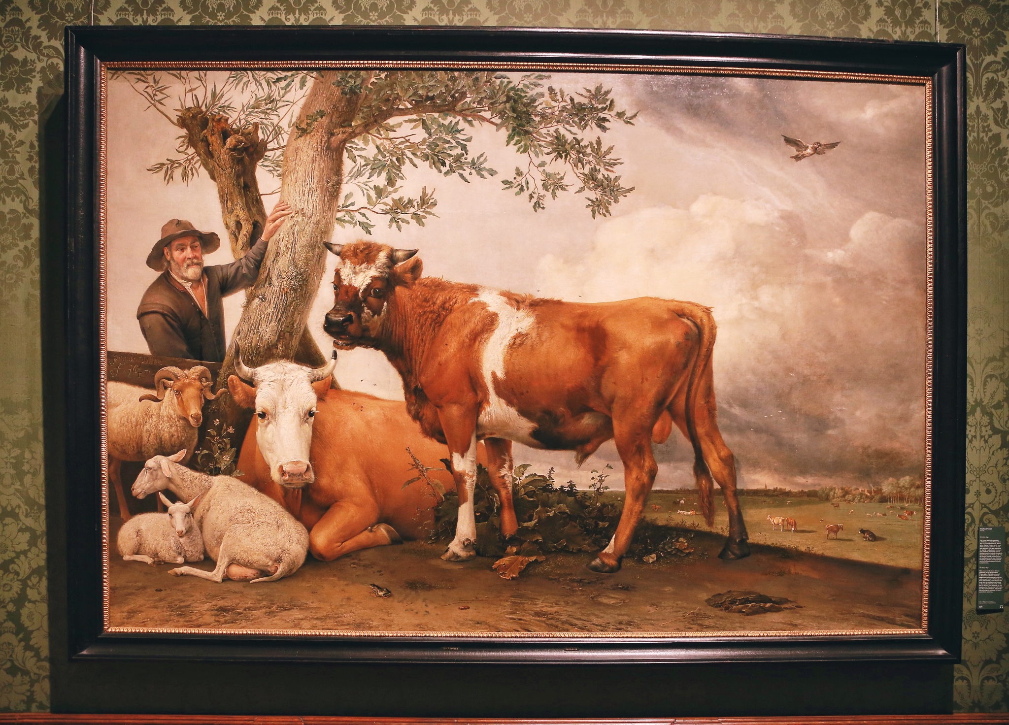 的作品,那必然也是同样属于荷兰黄金时代三杰的另一杰——伦勃朗