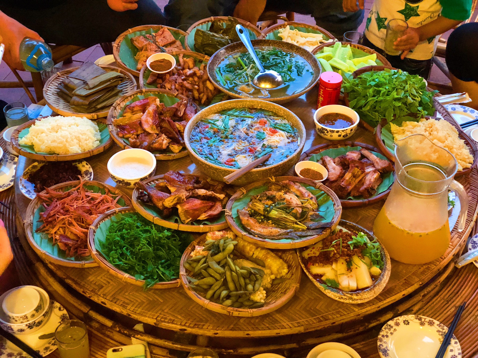 昆明一老挝一泰国,自驾国际班车飞机船