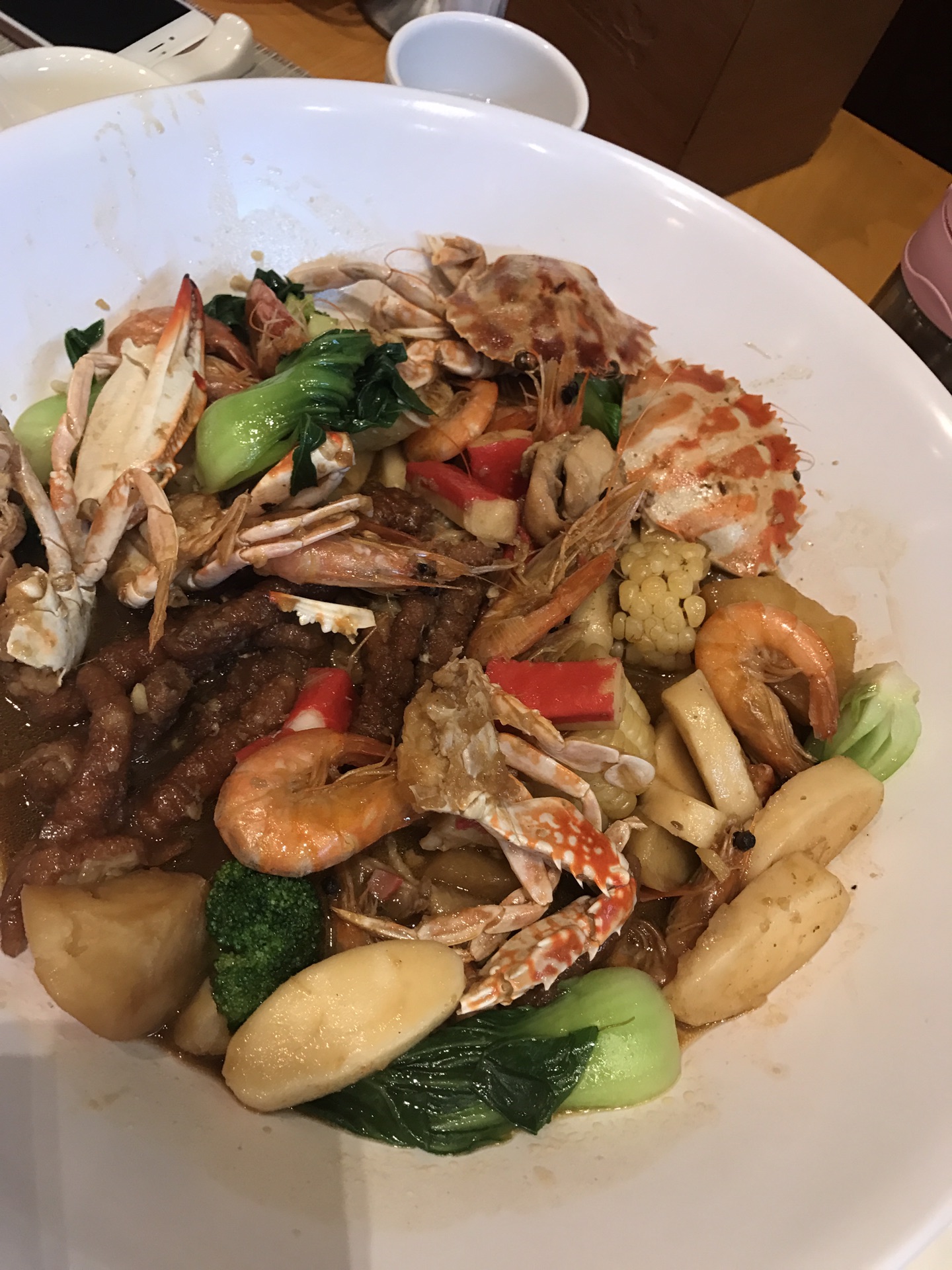 亚龙湾天域度假酒店 餐厅花屿海