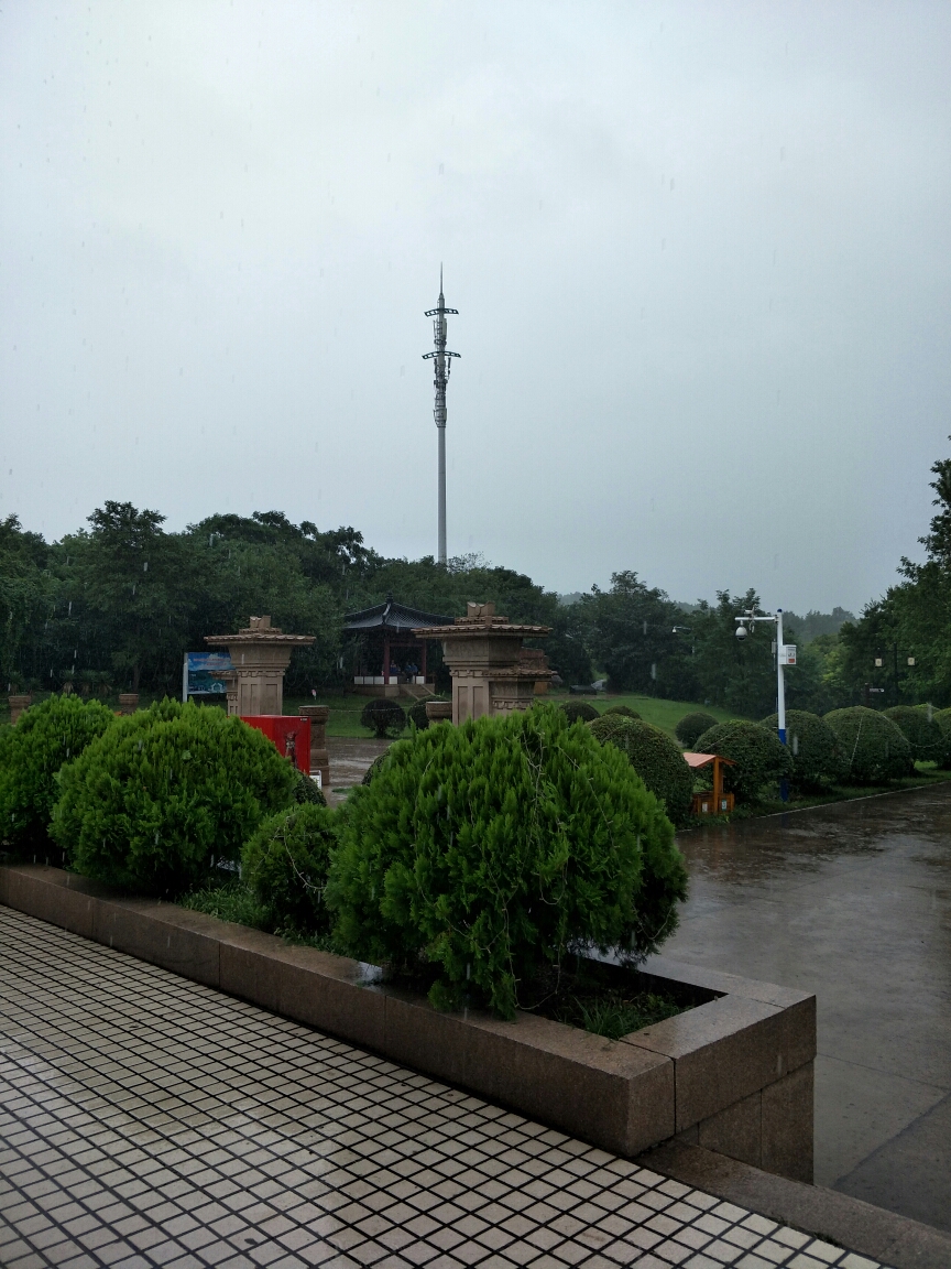 淮南八公山半日游