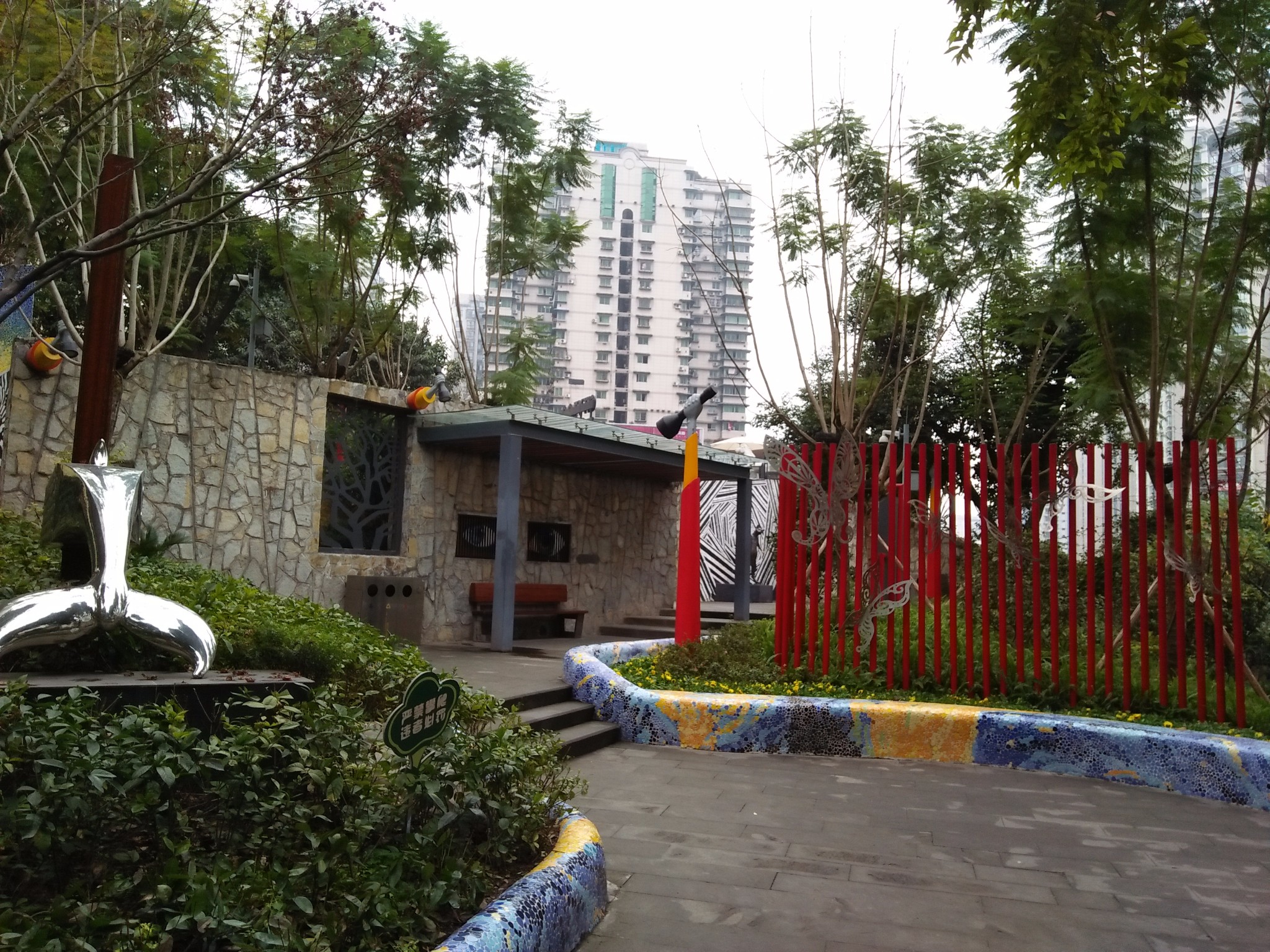 重庆杨家坪梅堡