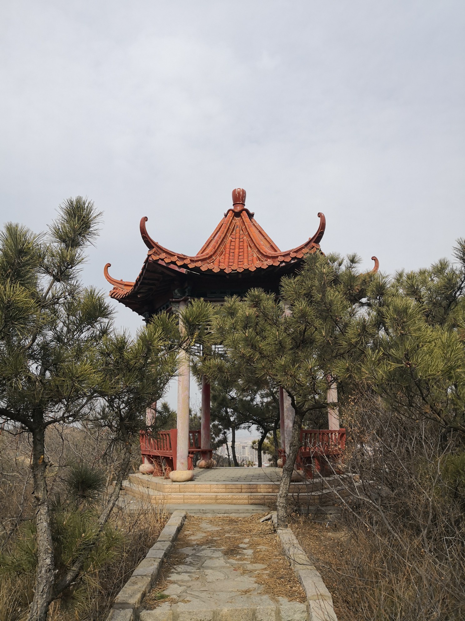 青岛最古老的寺庙法海寺