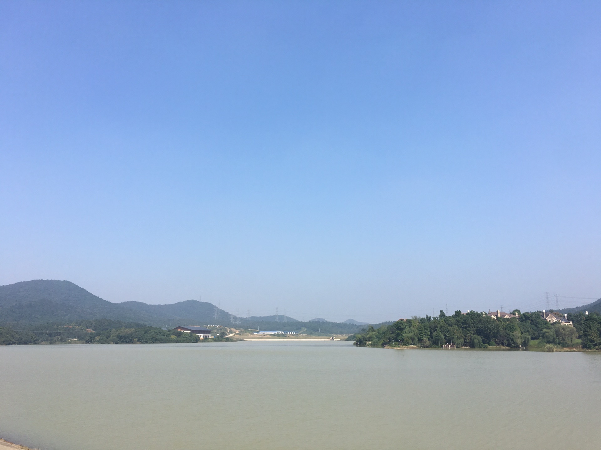 南京横山水库一日游