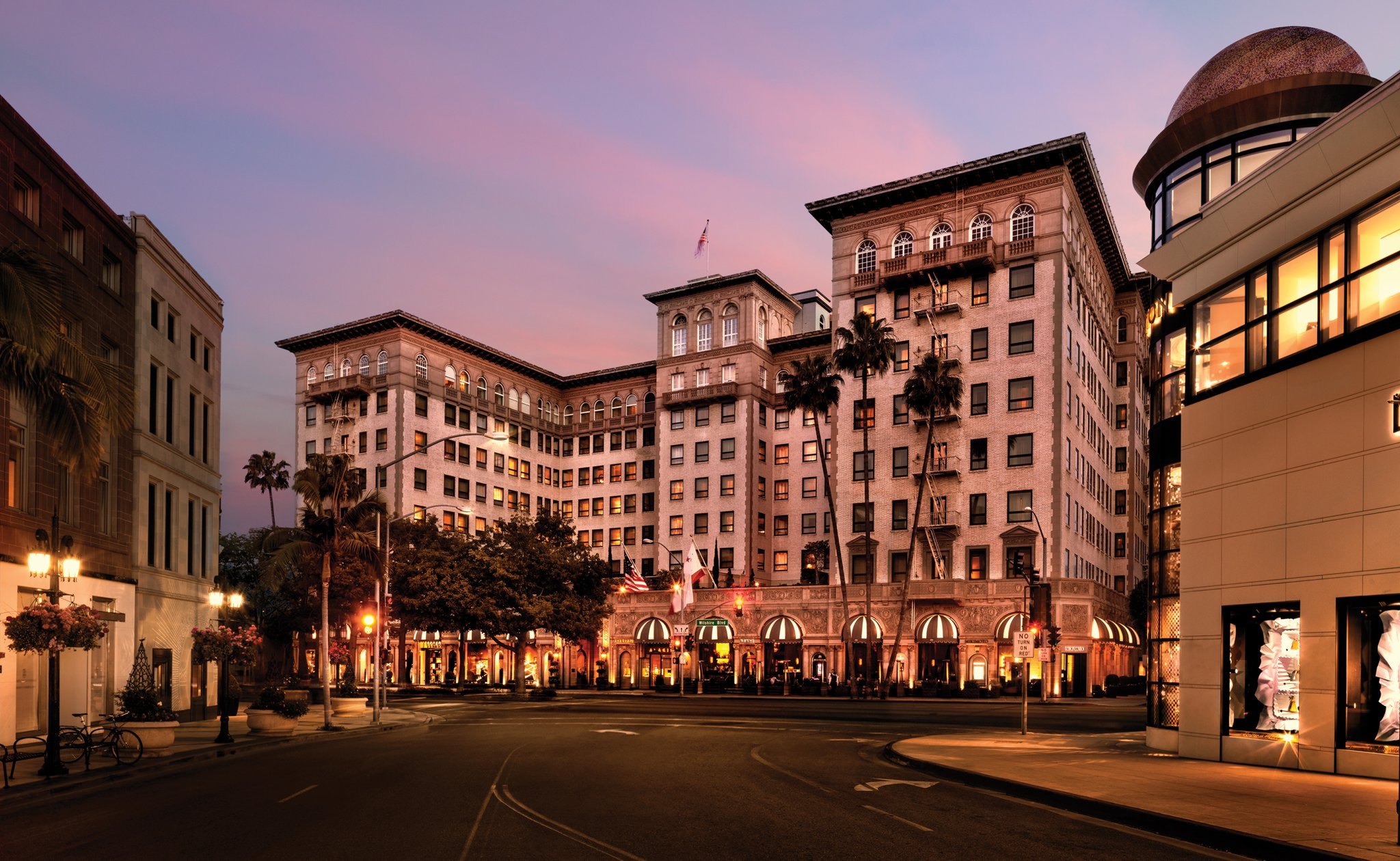 比弗利山威尔希尔四季酒店 | beverly wilshire, a four seasons