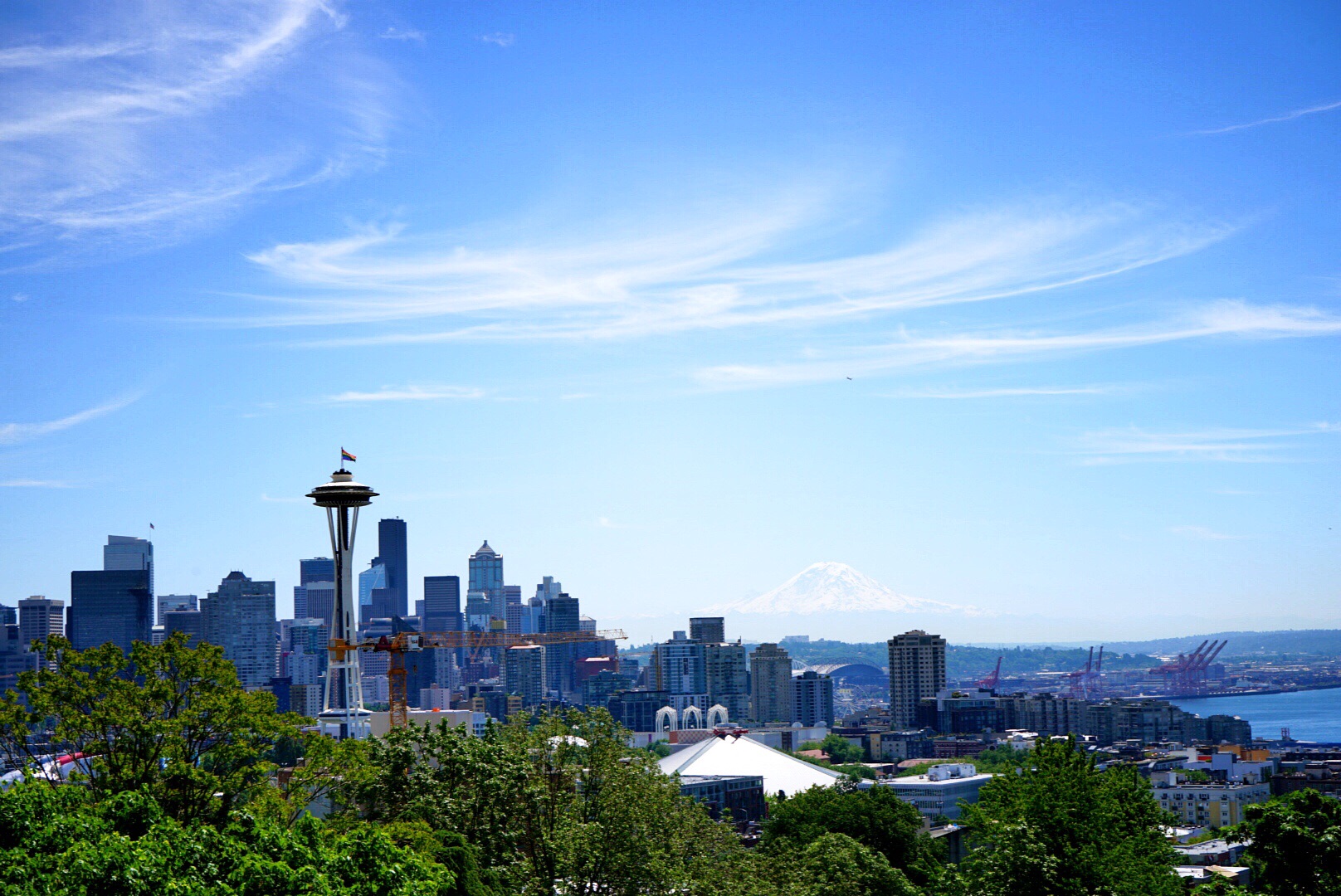 莫负好时光,在西雅图需要做的那些事儿 -- 带着妈妈去旅行之深游