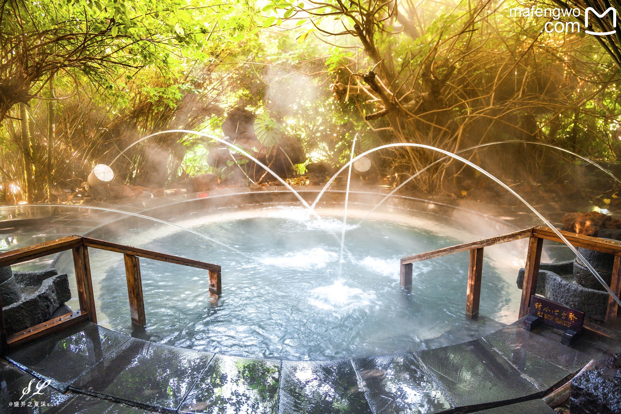 约泡腾冲,在荷花森林温泉来一场养生之旅