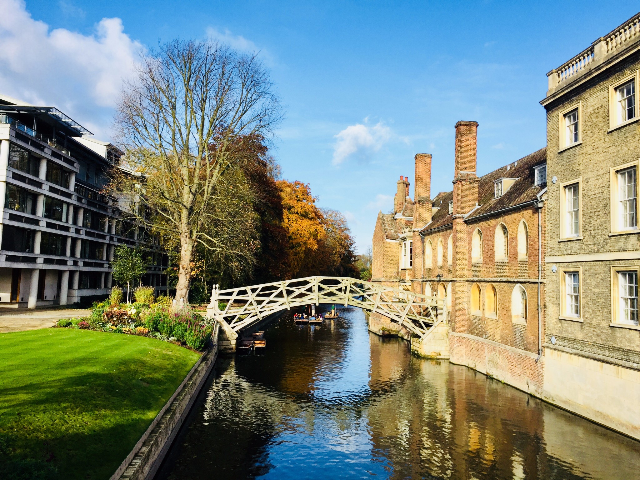 11月英国九日自由行——伦敦,温莎,巴斯,牛津,剑桥 :剑桥篇(系列四)