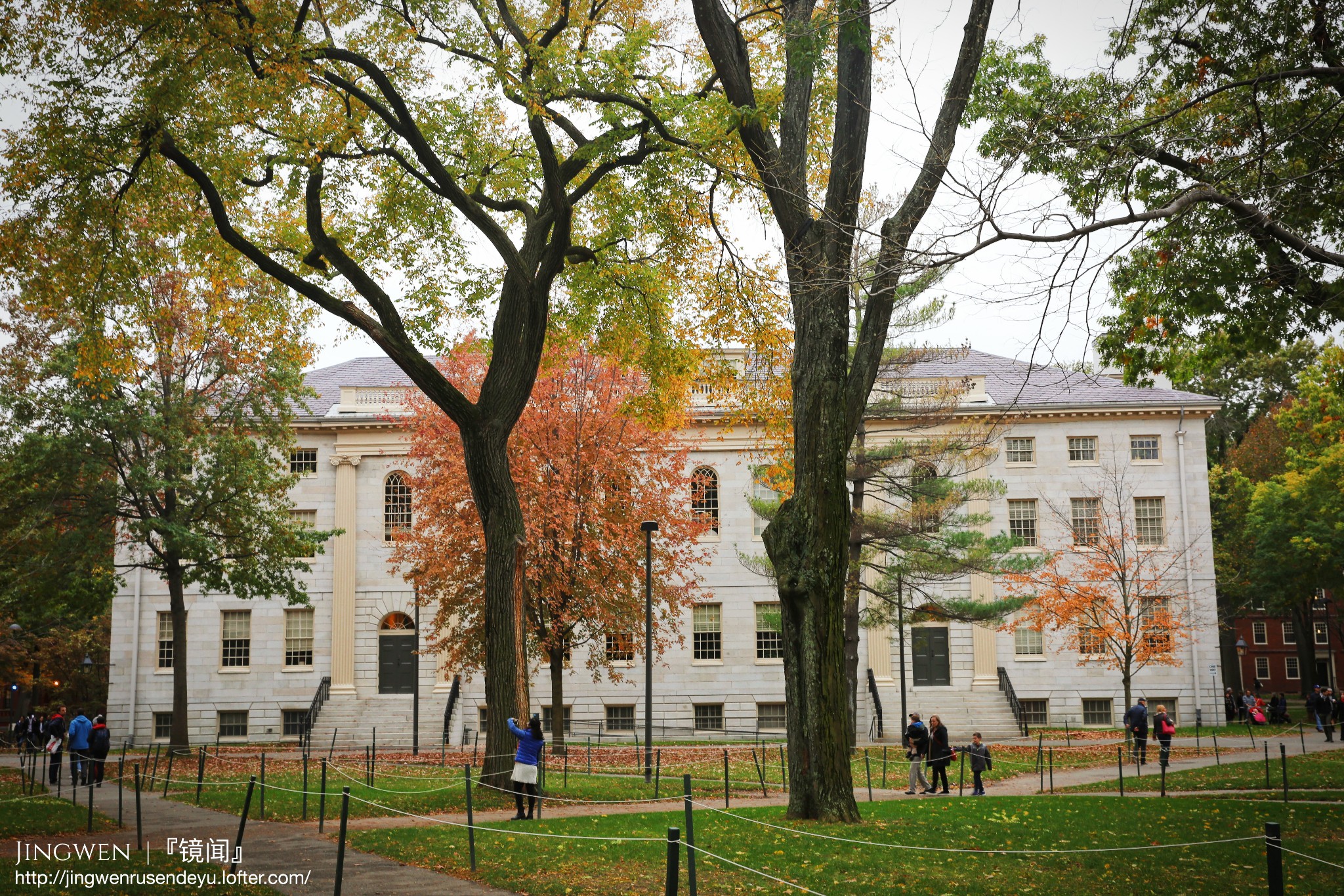 哈佛 圖書館 widener library